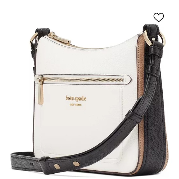 kate spade Handbags - NEW! Kate Spade ♠️ Hudson Colorblocked Pebbled Leather Crossbody